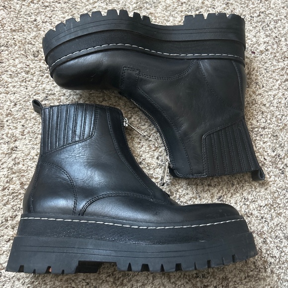 Mark Fisher Platform Boots - Picture 2 of 3